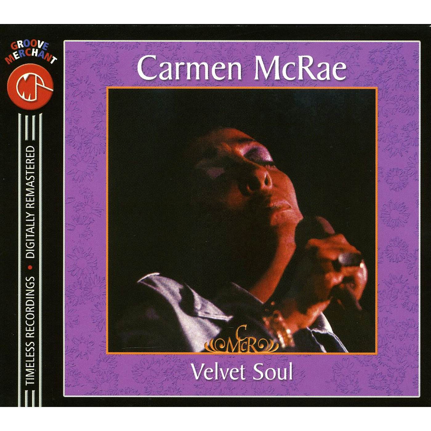 Carmen McRae VELVET SOUL CD