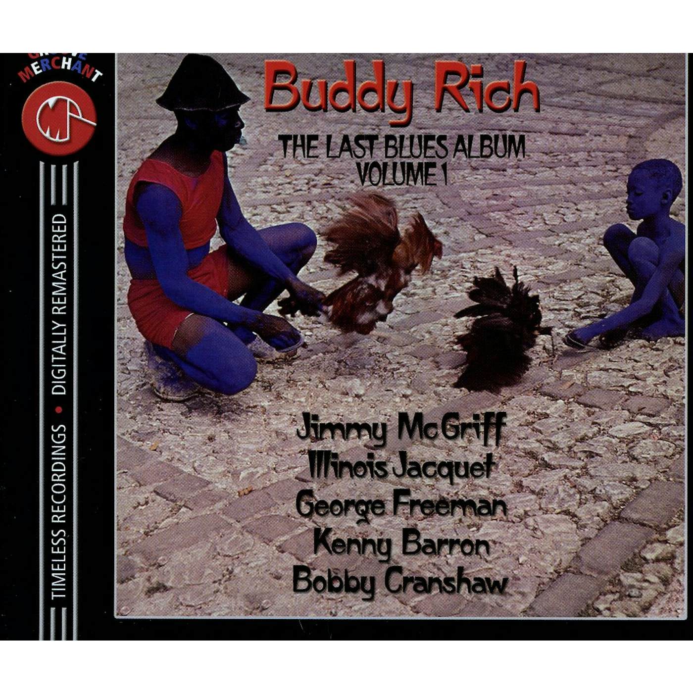 Buddy Rich LAST BLUES ALBUM 1 CD