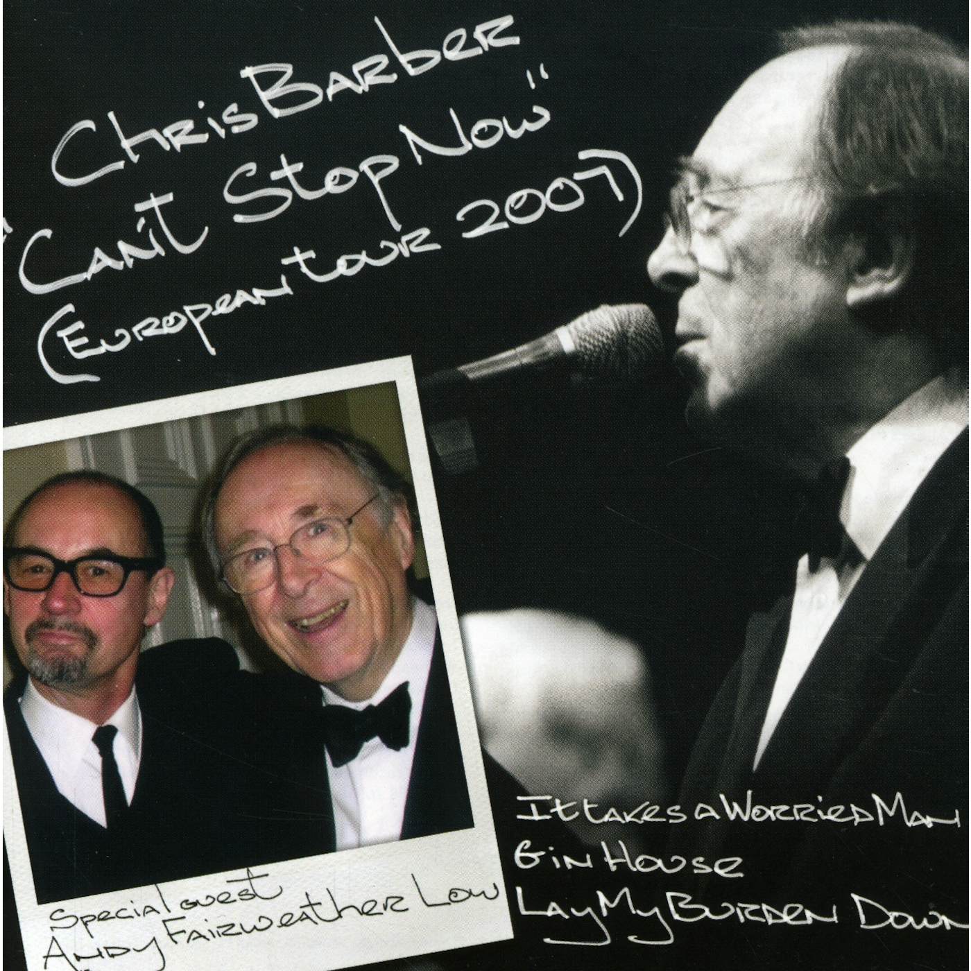 Chris Barber CAN'T STOP NOW CD