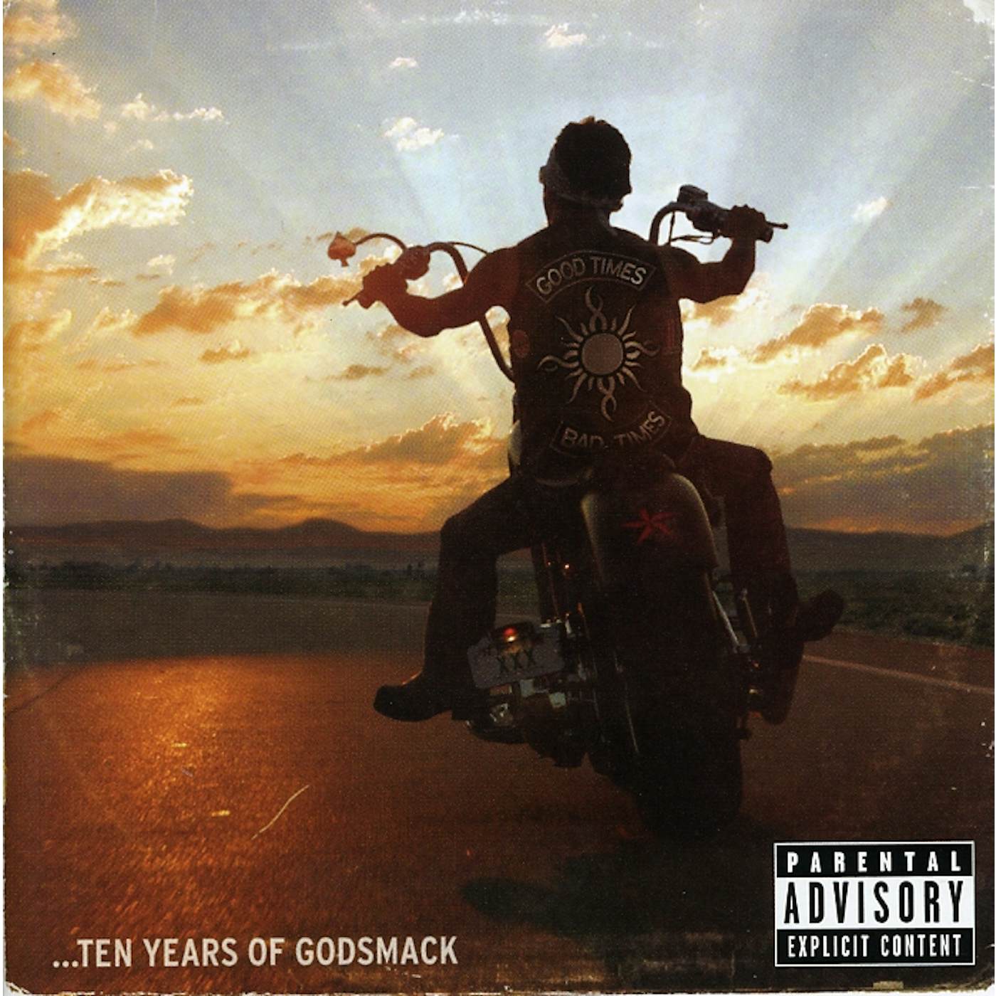 GOOD TIMES BAD TIMES: 10 YEARS OF GODSMACK CD