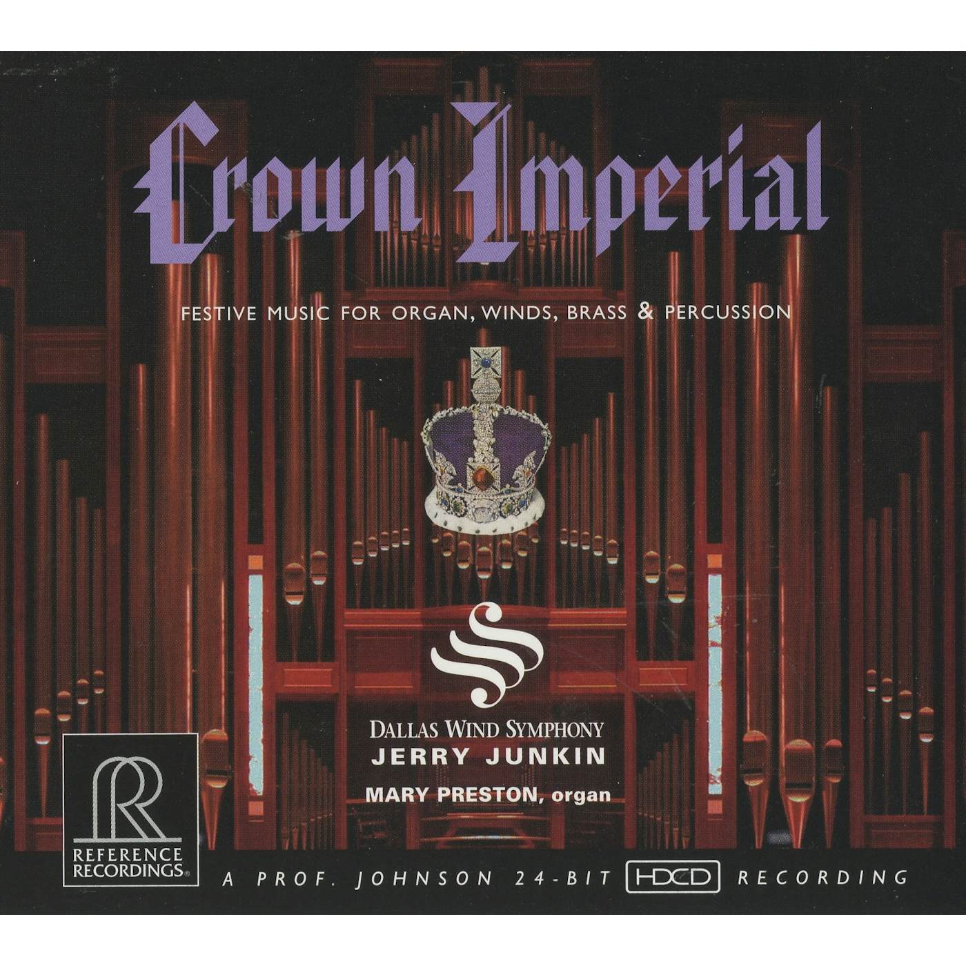 Dallas Wind Symphony CROWN IMPERIAL CD