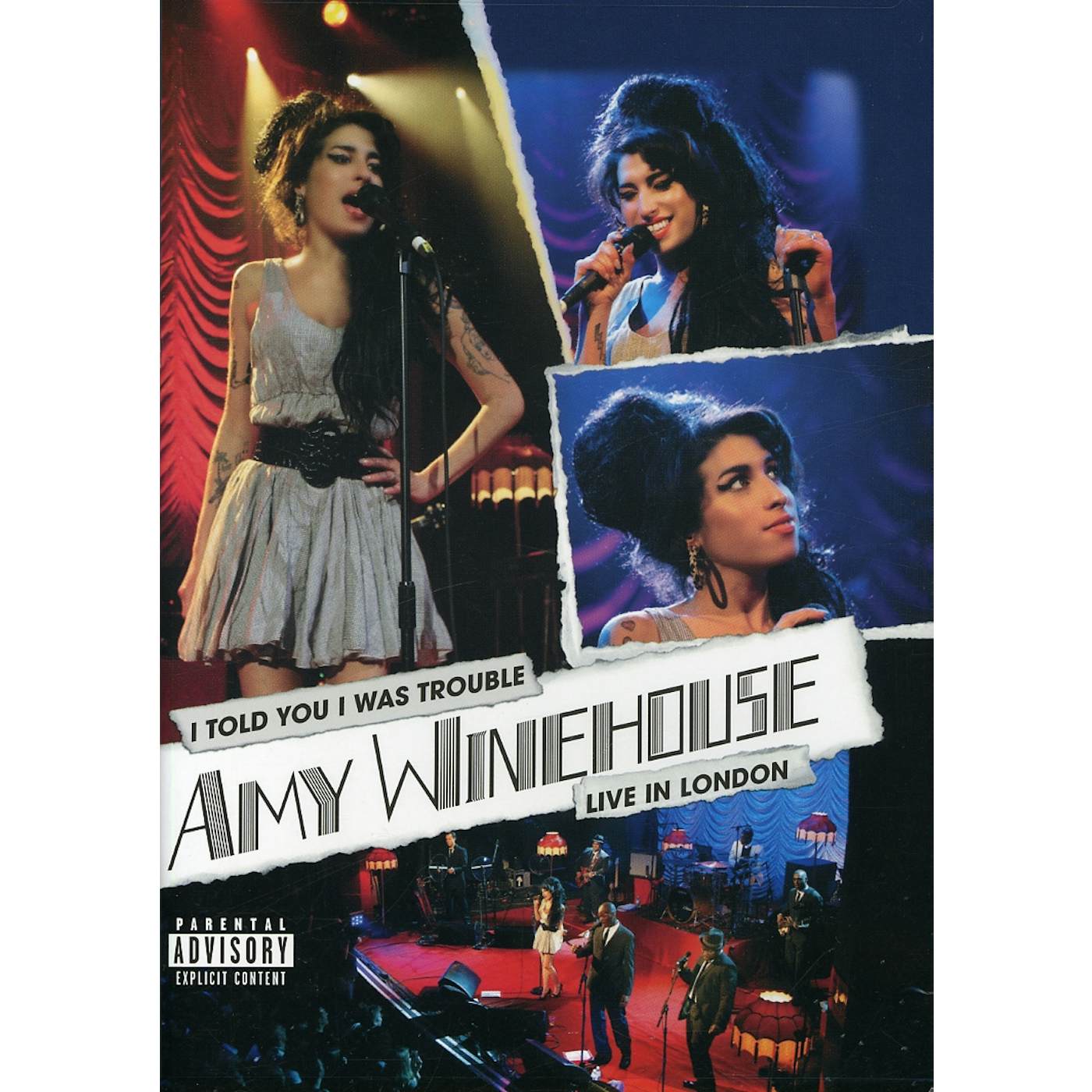Amy Winehouse I TOLD YOU I WAS TROUBLE DVD