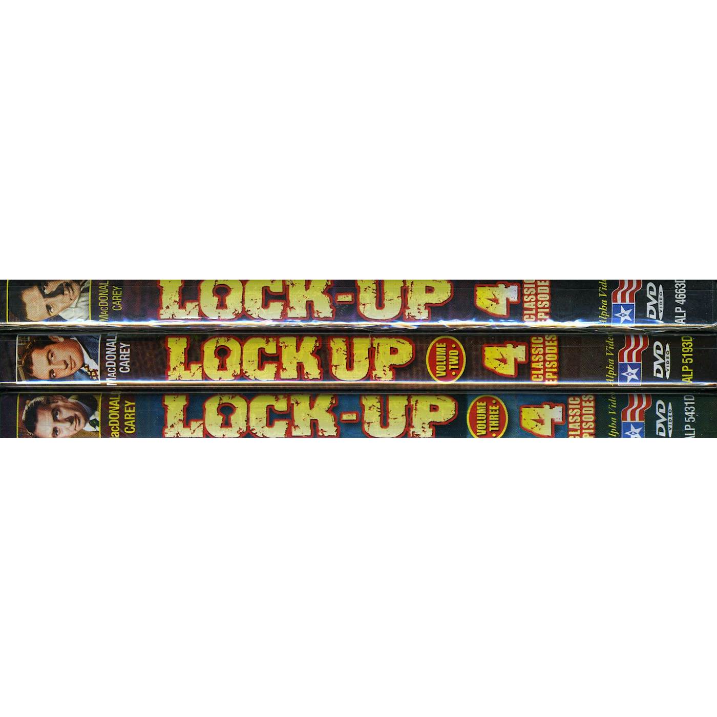 LOCK UP DVD