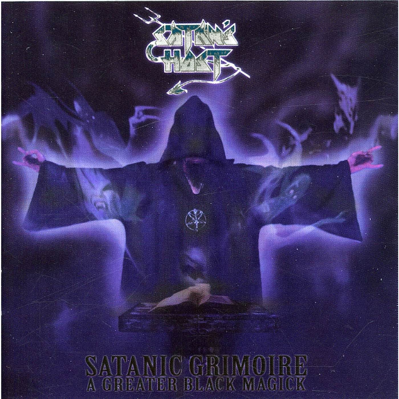 Satan's Host SATANIC GRIMOIRE: A GREATER BLACK MAGICK CD