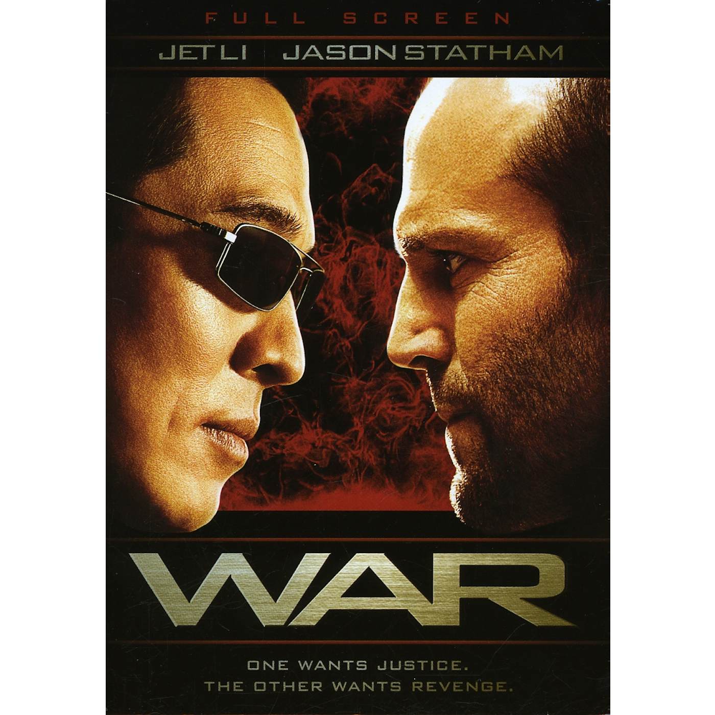 WAR (2007) DVD