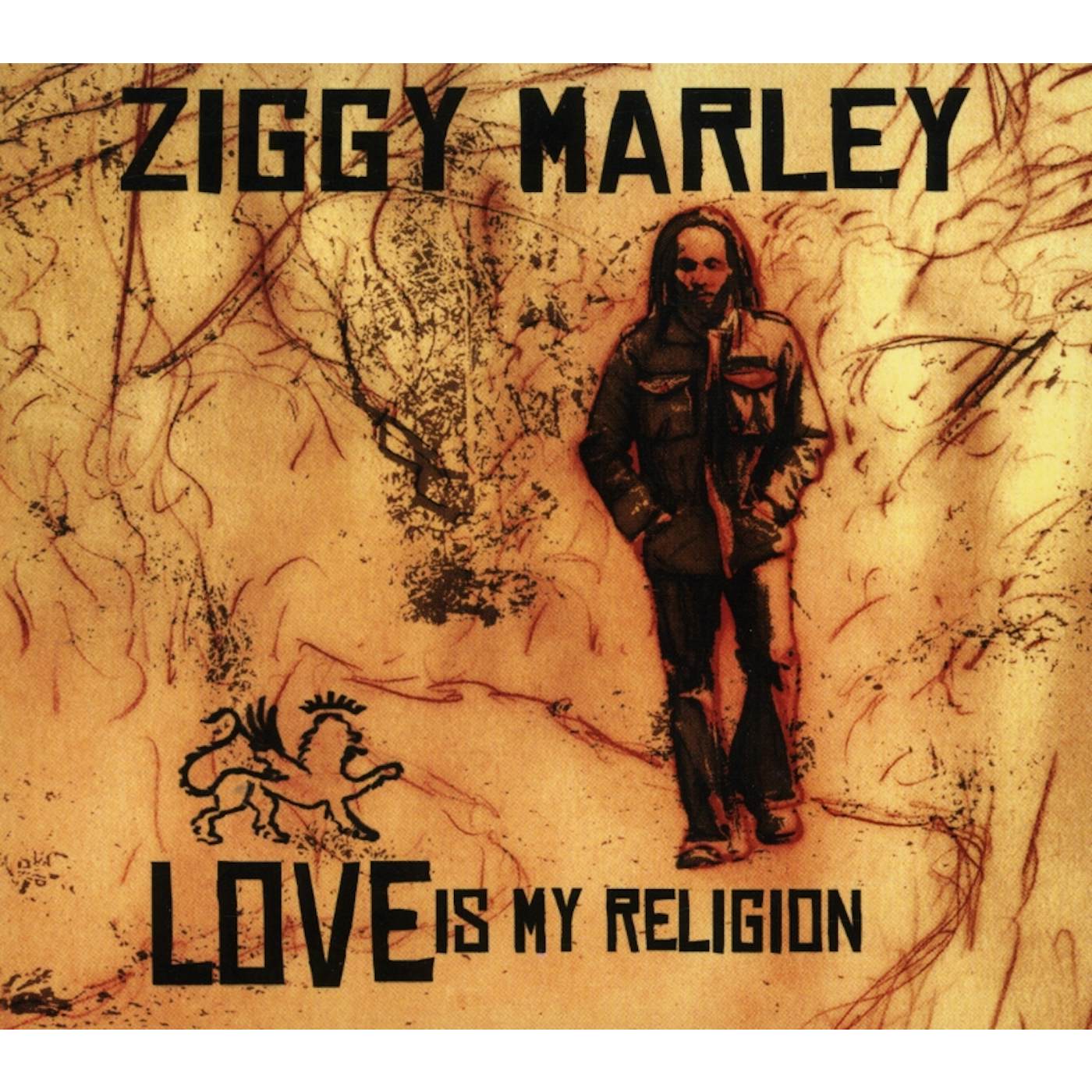 Ziggy Marley LOVE IS MY RELIGION CD