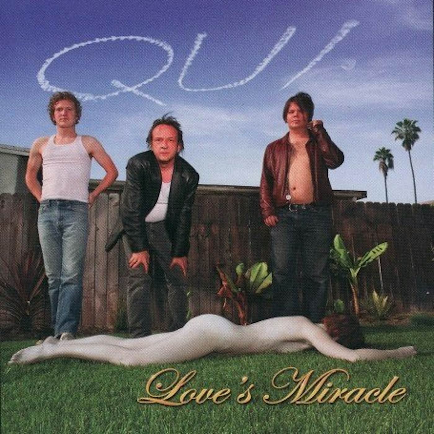 Qui Love's Miracle Vinyl Record