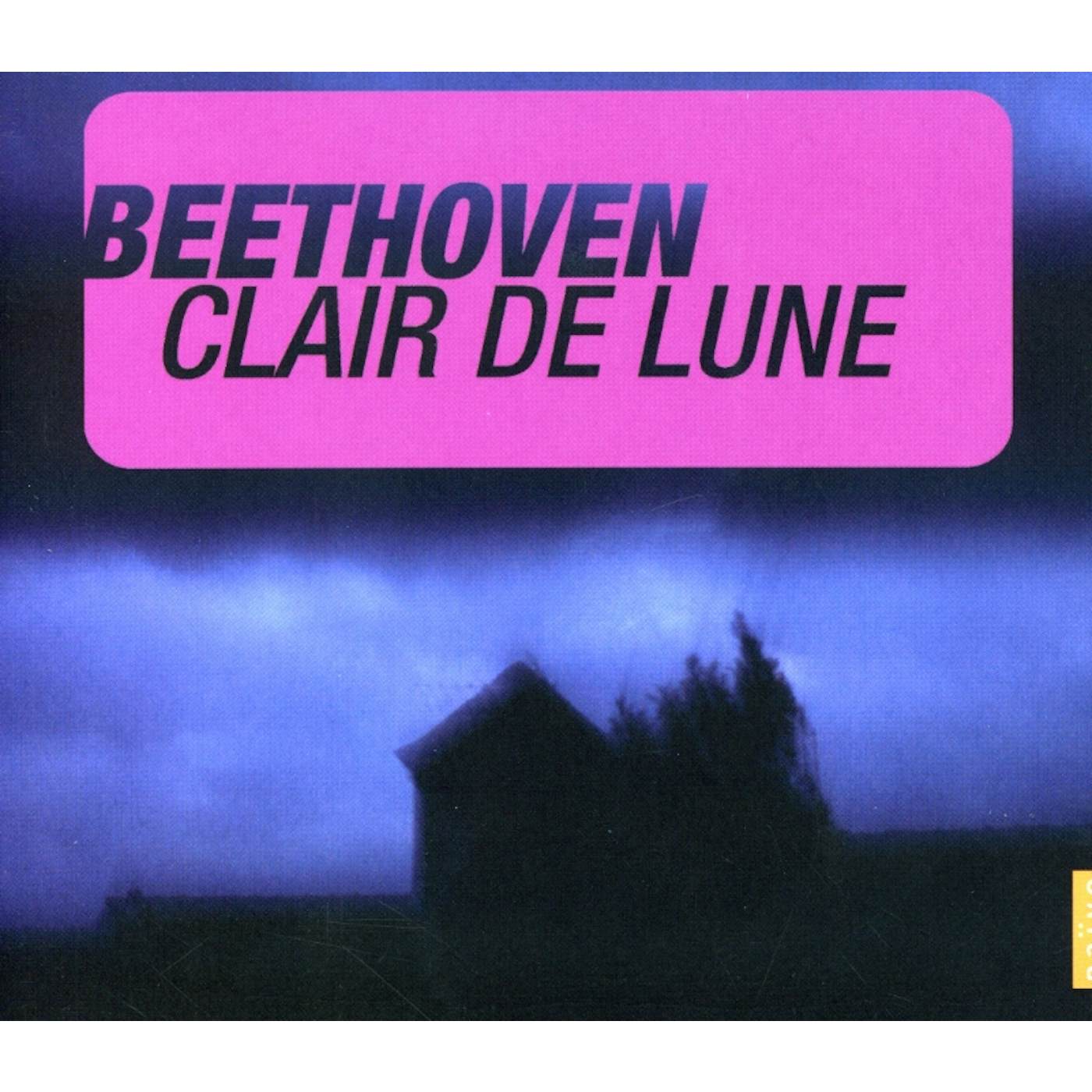 Ludwig van Beethoven MOONLIGHT & OTHER ROMANTIC MASTERPIECES CD