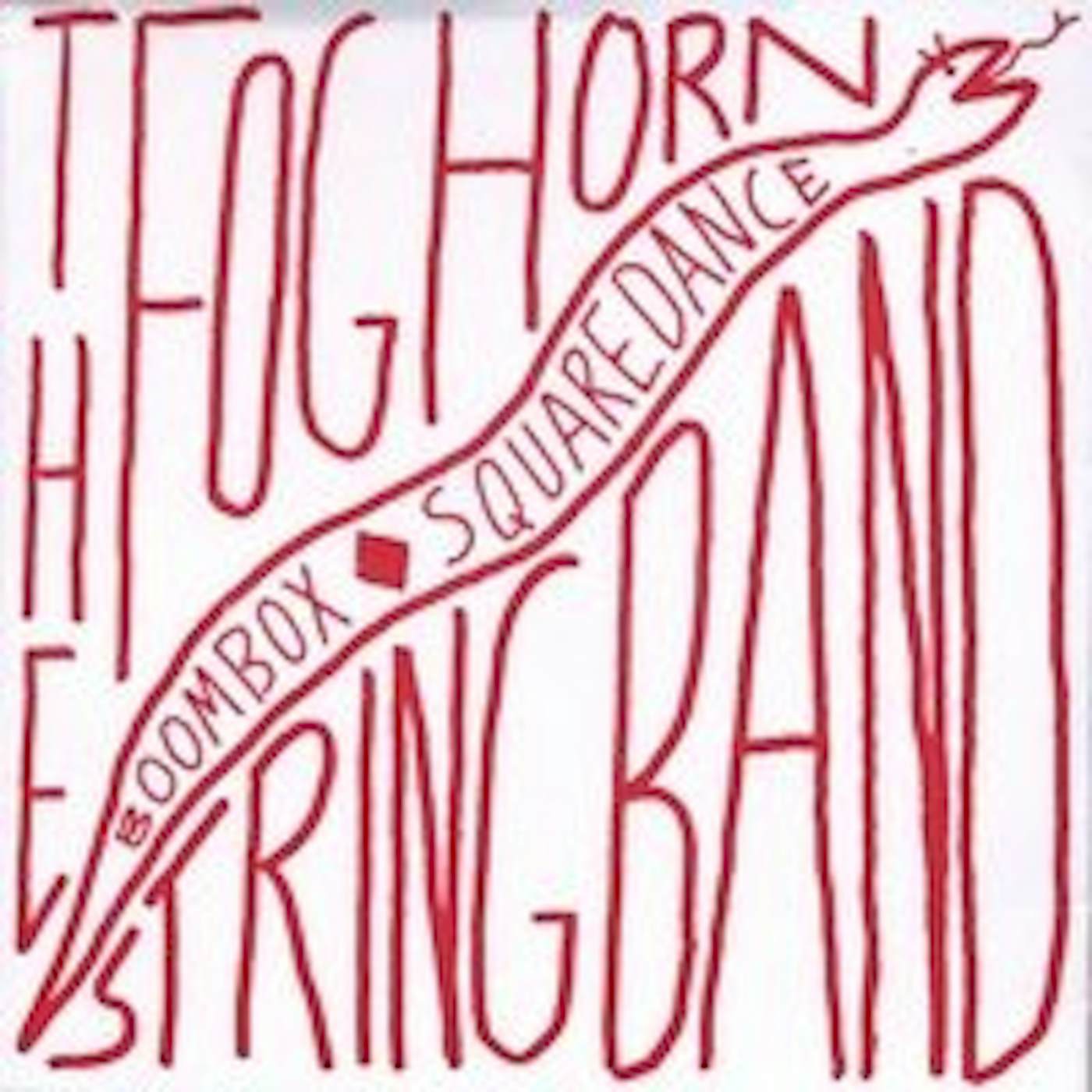 Foghorn Stringband BOOMBOX SQUAREDANCE CD