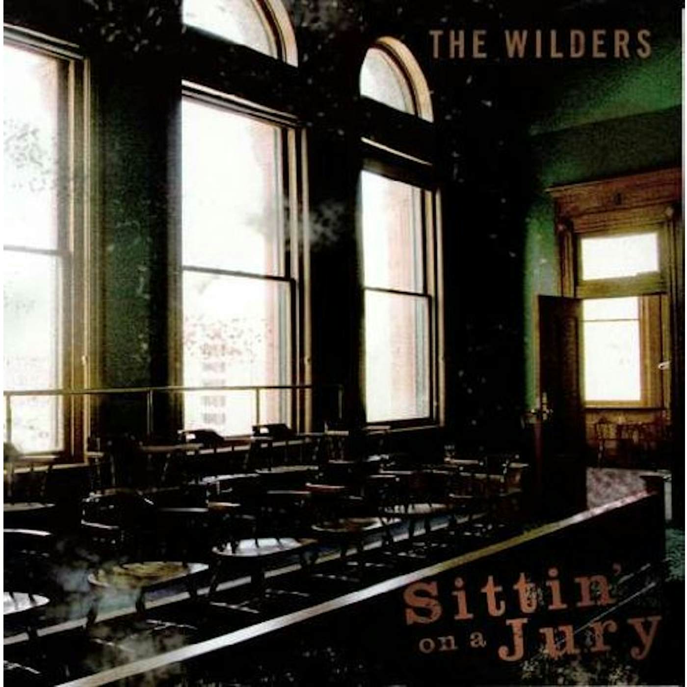 Wilders SITTIN ON A JURY Vinyl Record