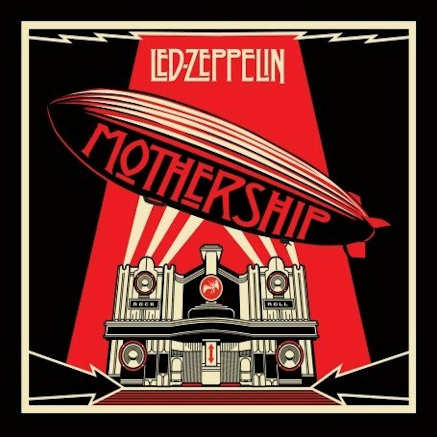 Led Zeppelin Mothership Vinyl Record