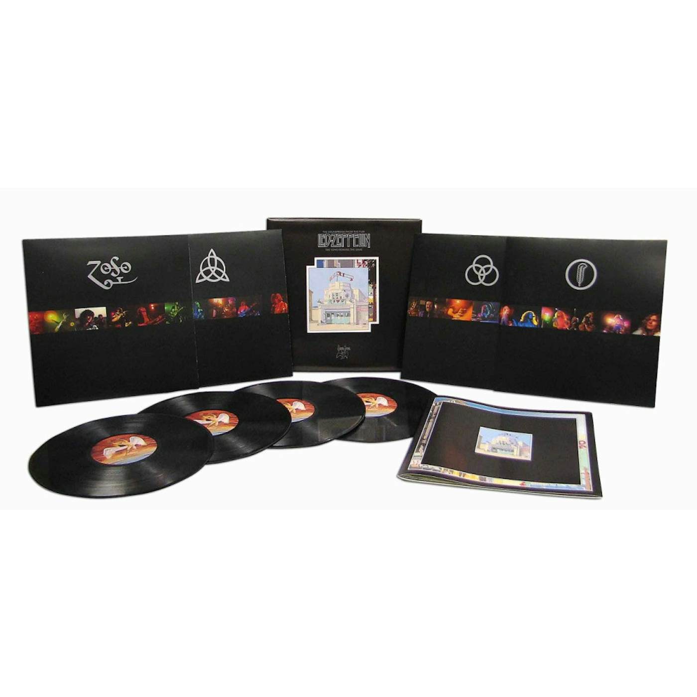 Led Zeppelin SONG REMAINS THE SAME (BONUS TRACKS) Vinyl Record - 180 Gram Pressing, Remastered
