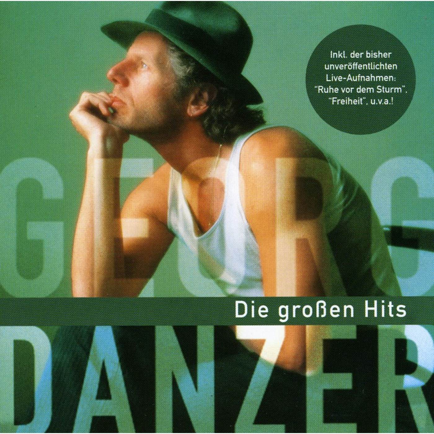 Georg Danzer DIE GROSSEN HITS CD