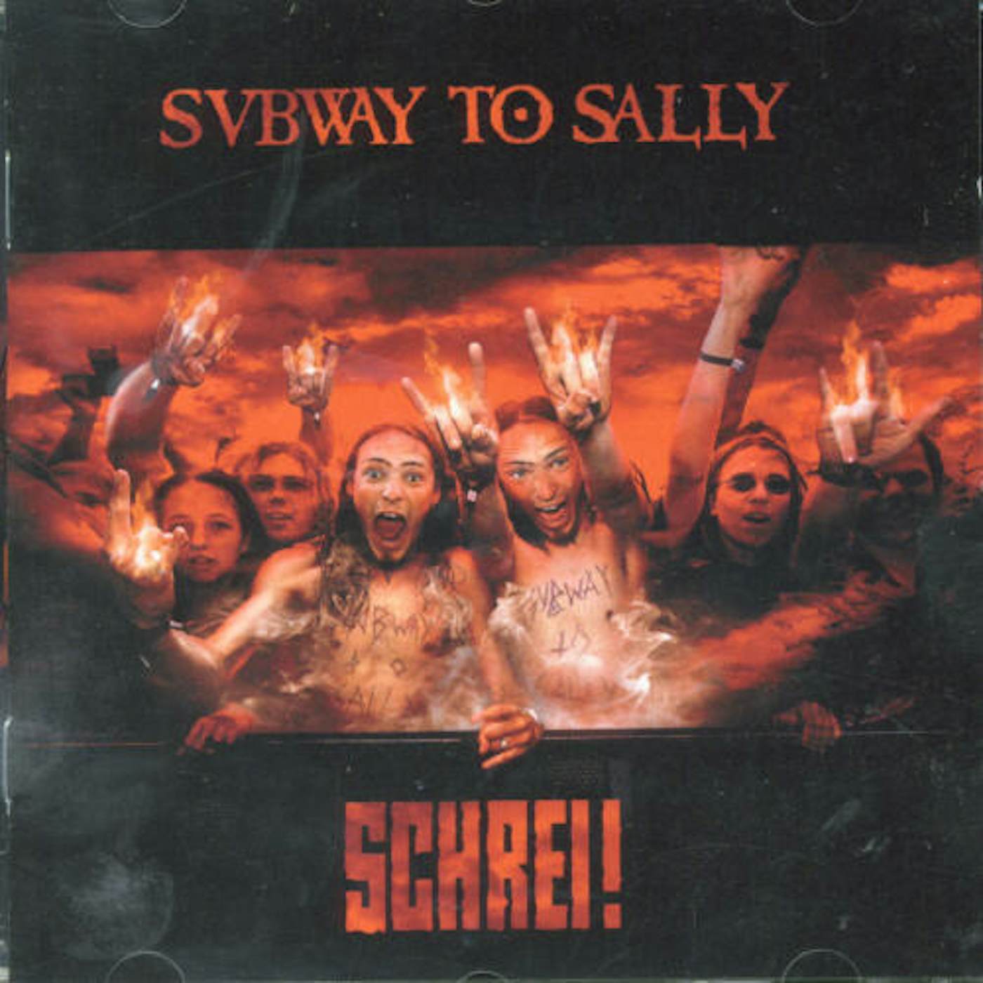Subway To Sally SCHREI CD