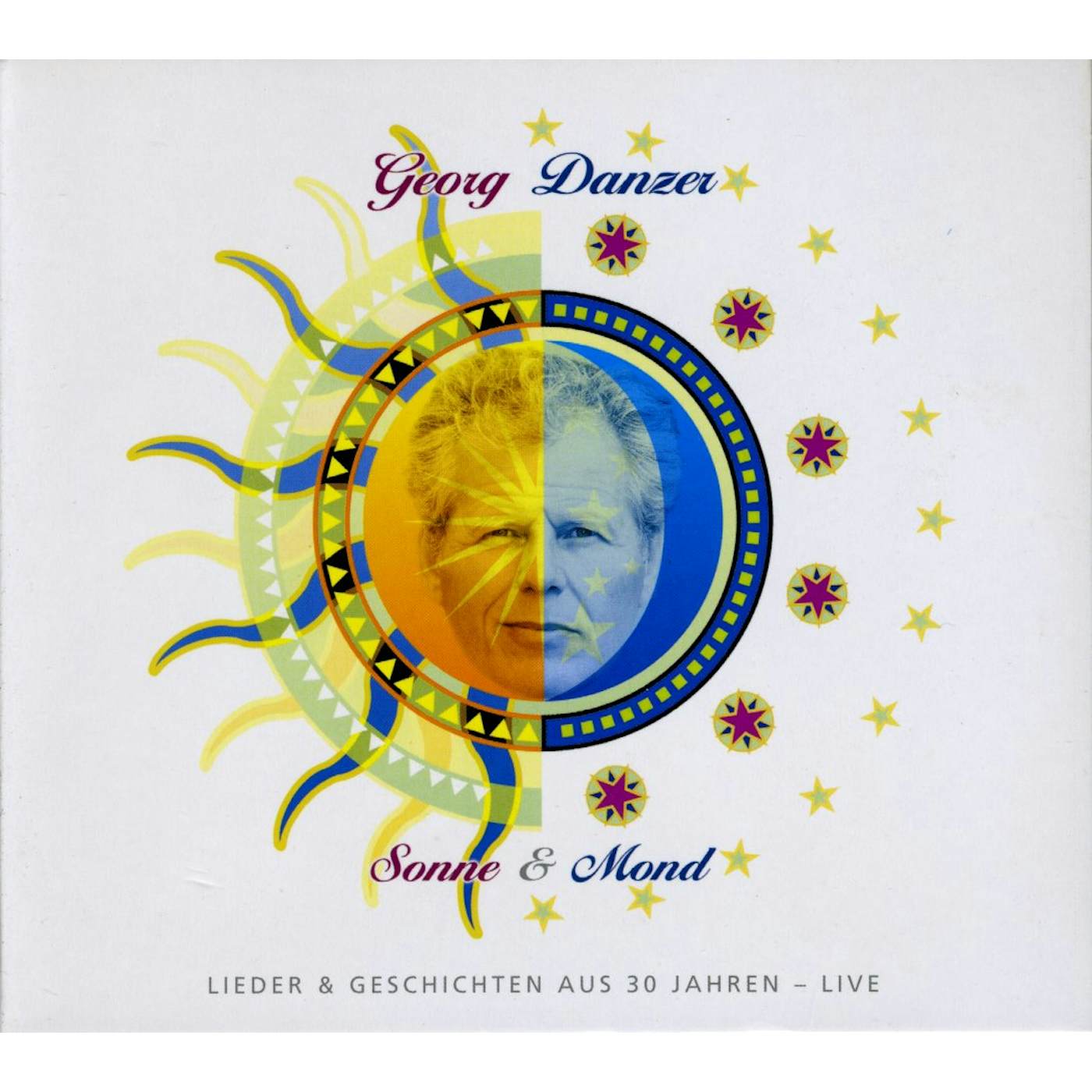 Georg Danzer SONNE & MOND LIEDER & GESCHICHTEN AUS CD