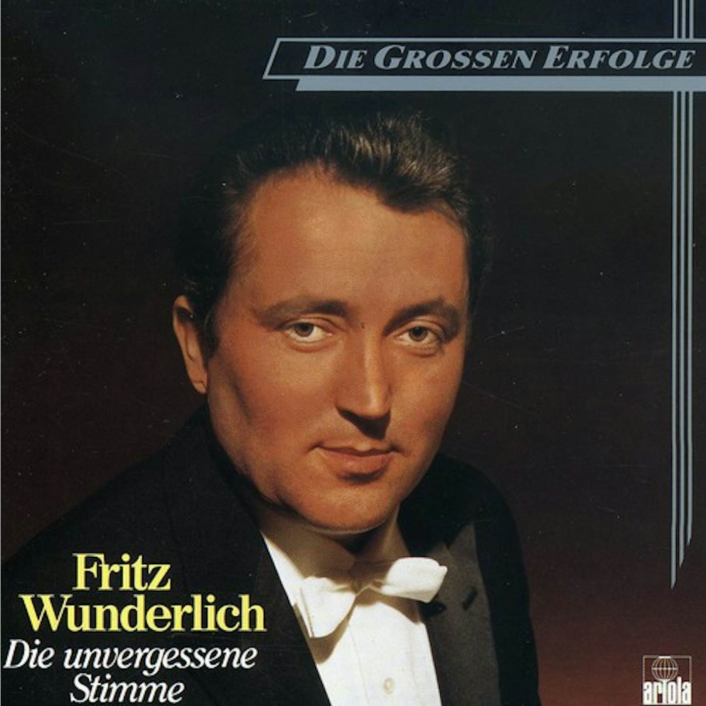 FRITZ WUNDERLICH DIE UNVERGESSENE STIM CD