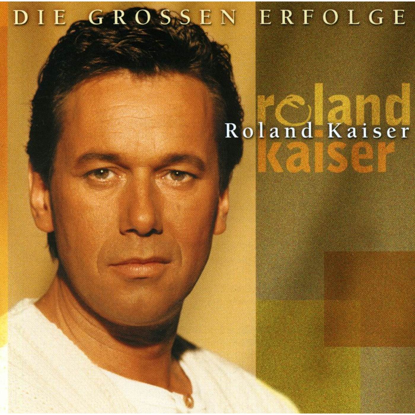 Roland Kaiser DIE GROSSEN ERFOLGE CD