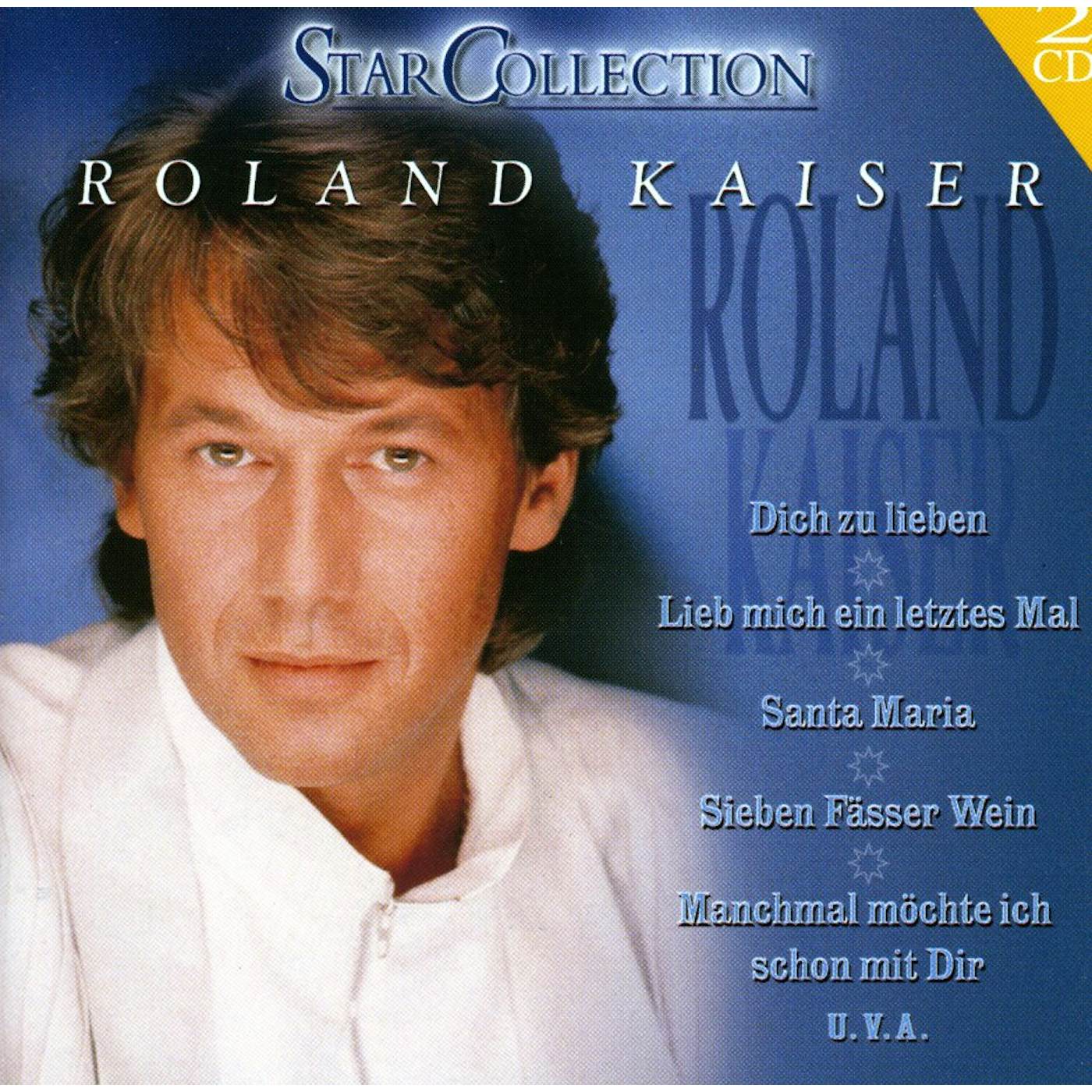 Roland Kaiser STARCOLLECTION CD