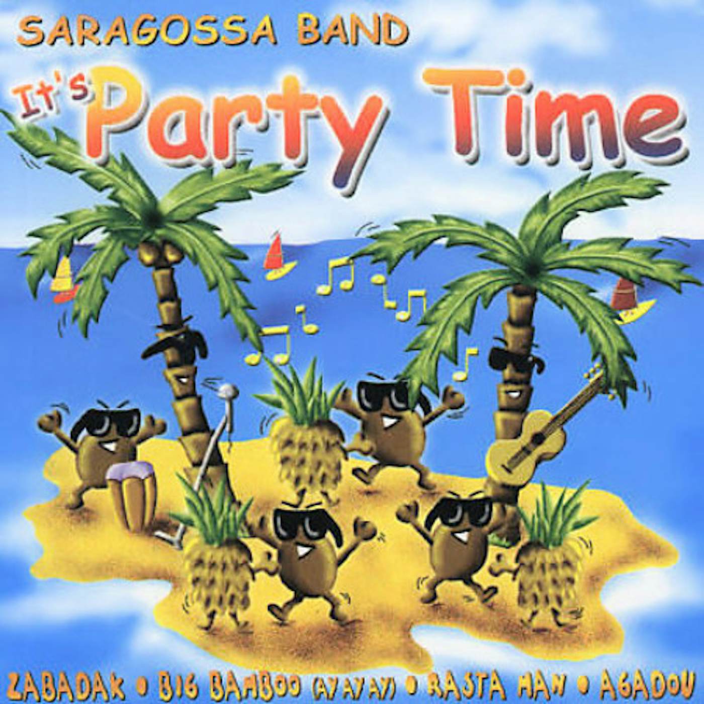 Saragossa Band IT'S PARTY TIME CD