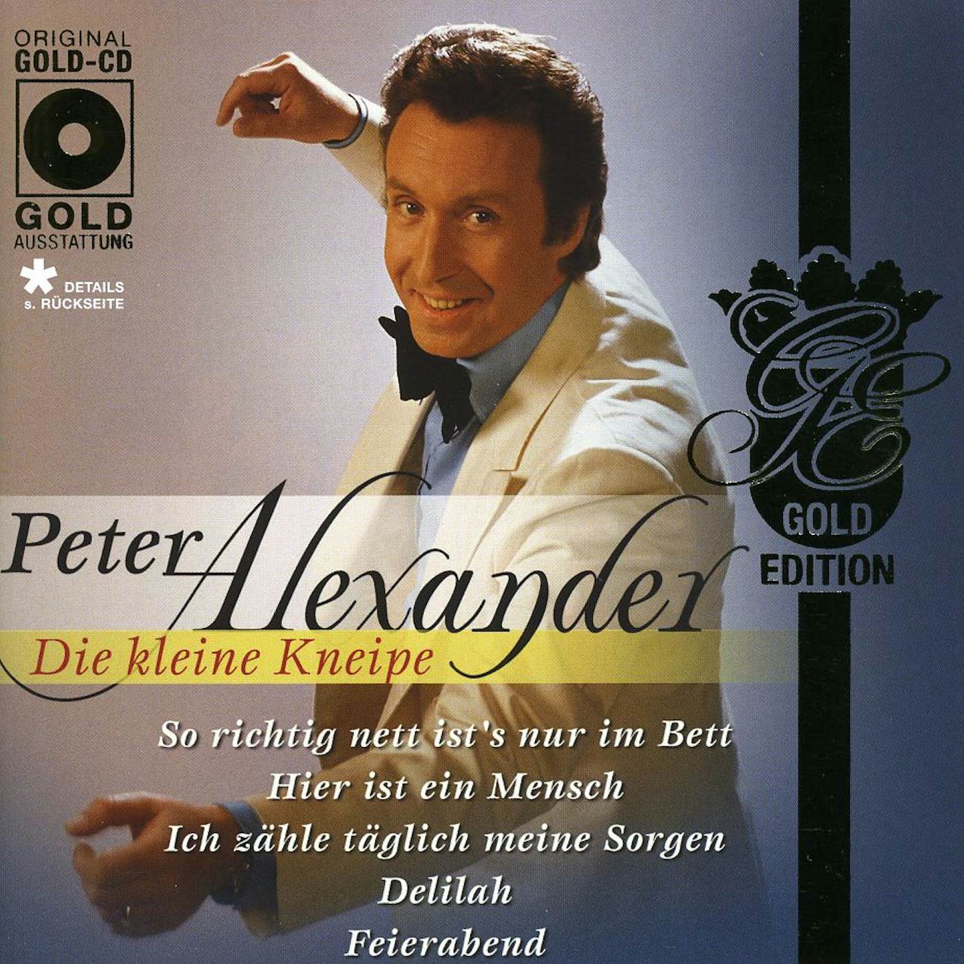 Peter Alexander DIE KLEINE KNEIPE CD