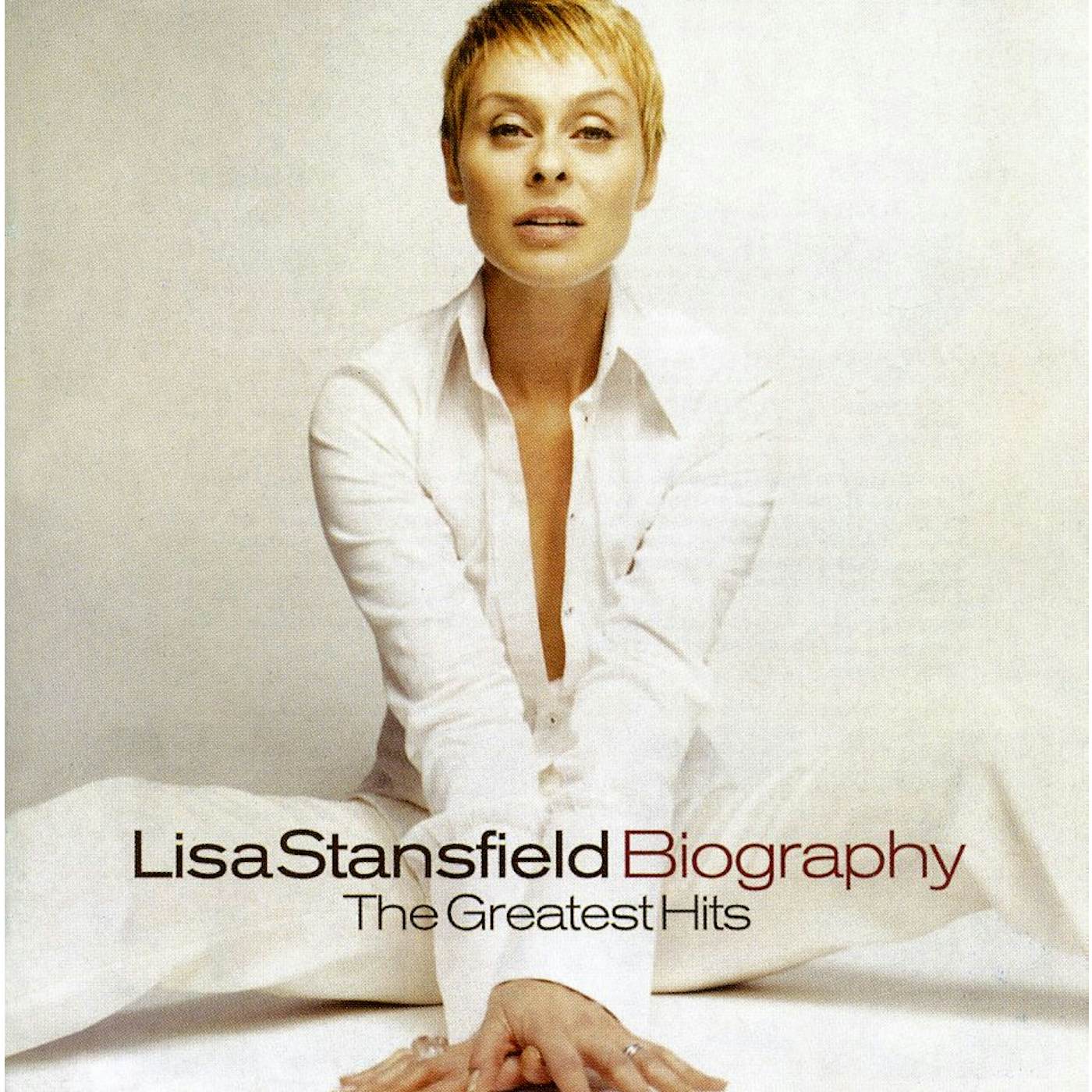 Lisa Stansfield BIOGRAPHY THE GREATEST HITS CD