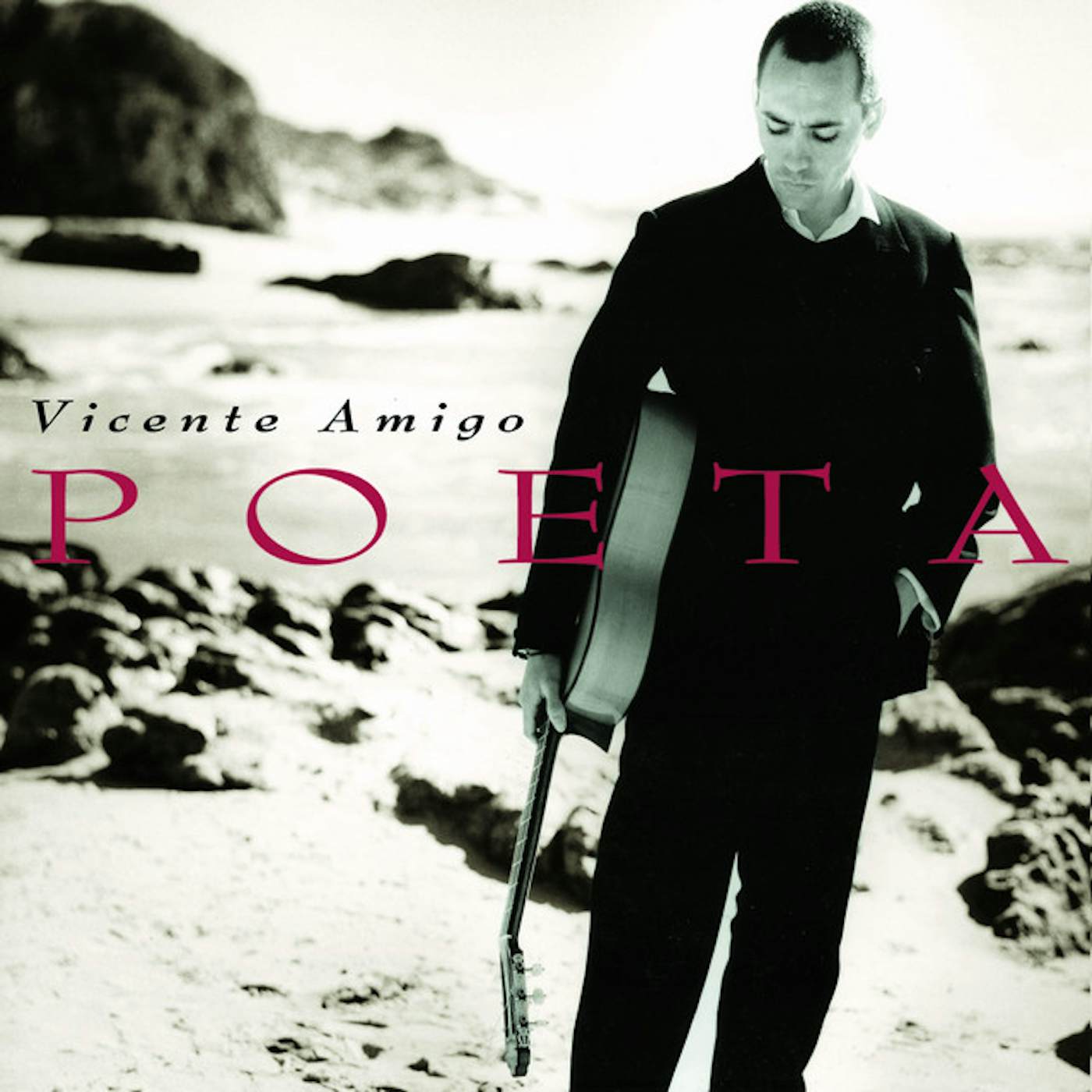 Vicente Amigo POETA CD