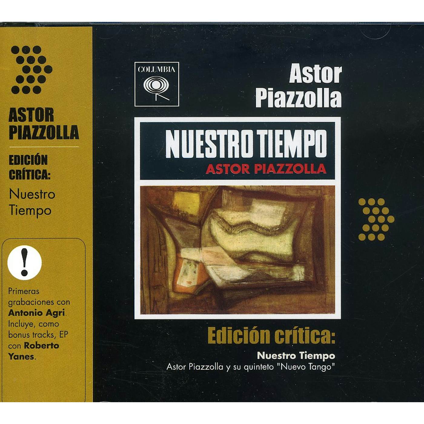 Astor Piazzolla EDICION CRITICA: NUESTRO TIEMPO CD