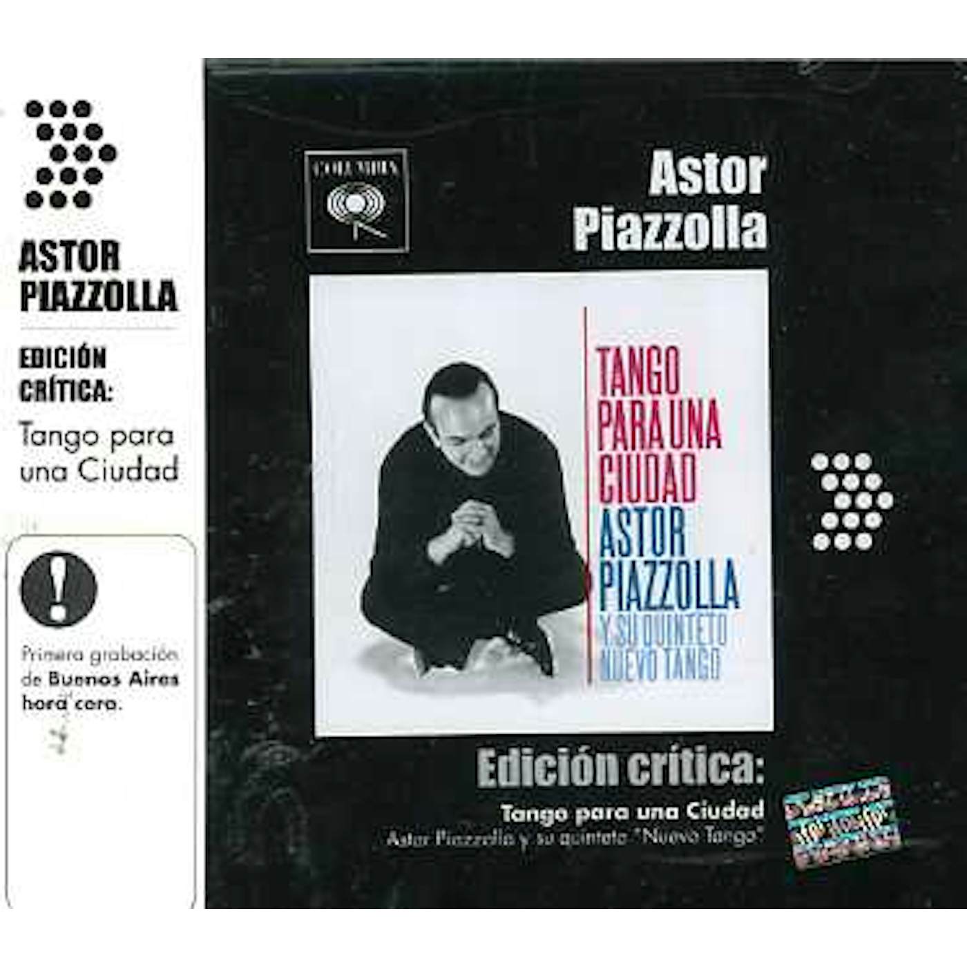 Astor Piazzolla TANGO PARA UNA CIUDAD CD