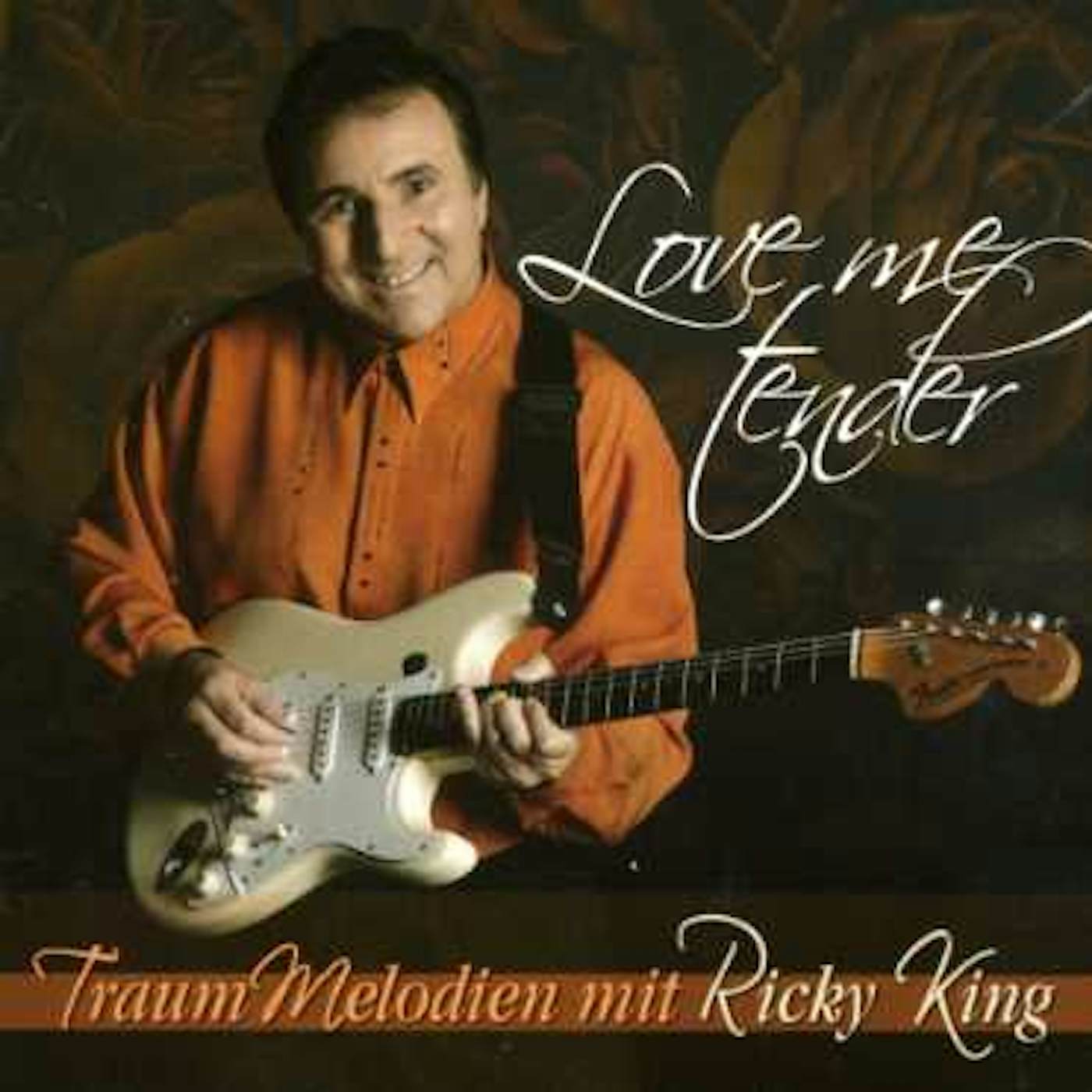 Ricky King LOVE ME TENDER CD