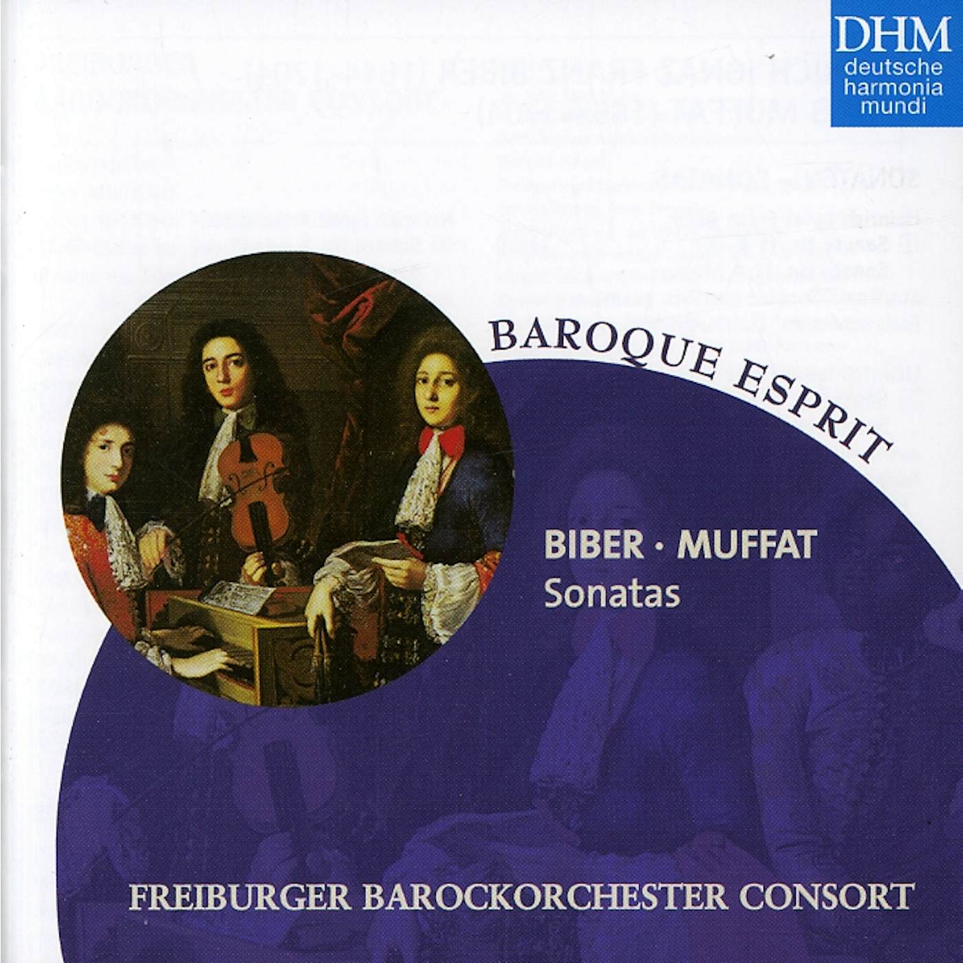 Freiburger Barockorchester BIBER, MUFFAT: SONATAS CD