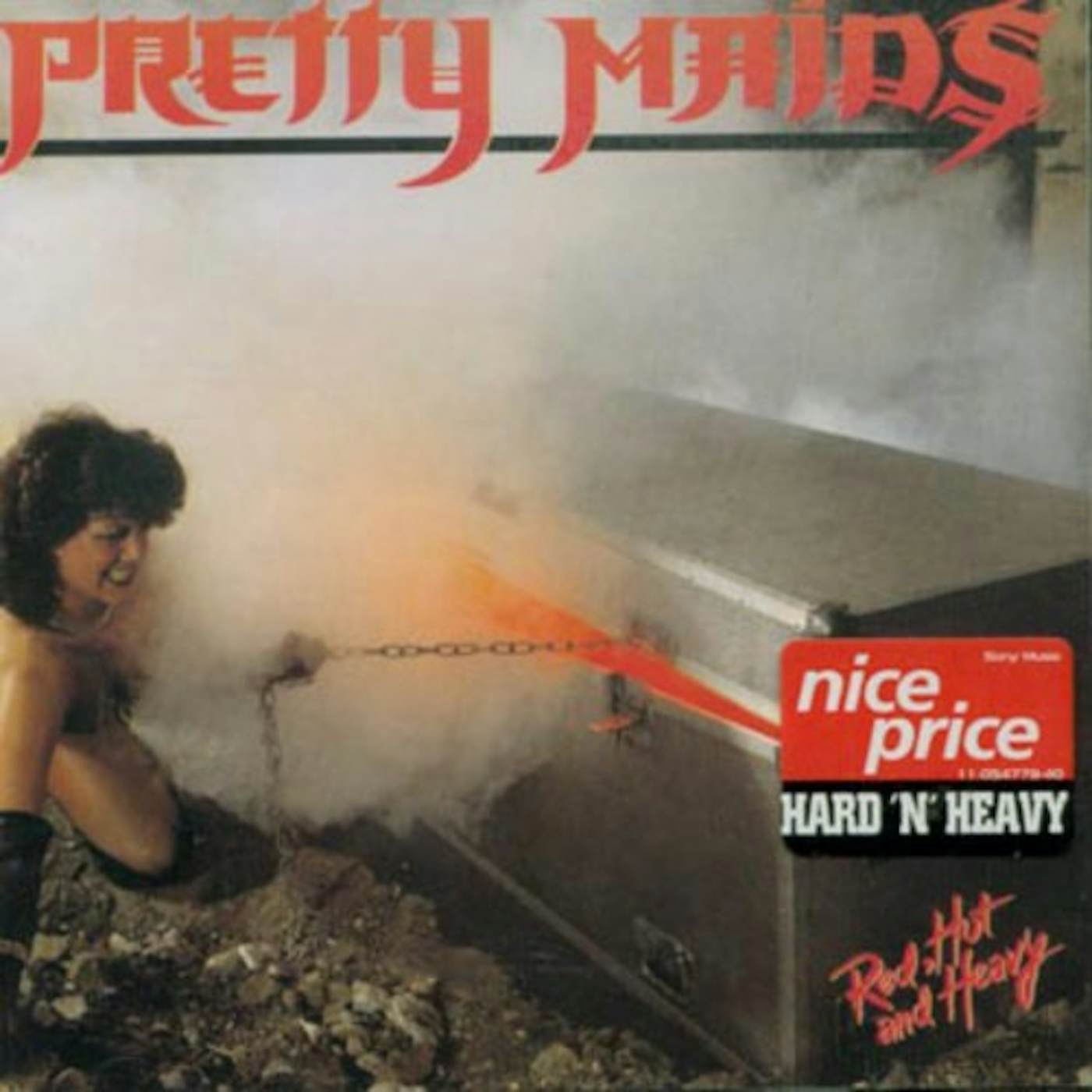 Pretty Maids RED HOT & HEAVY CD