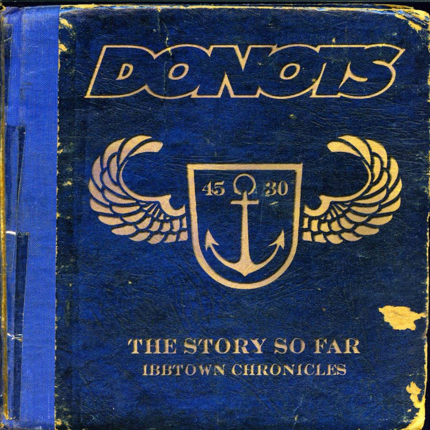 Donots STORY SO FAR IBBTOWN CHRONICLES CD
