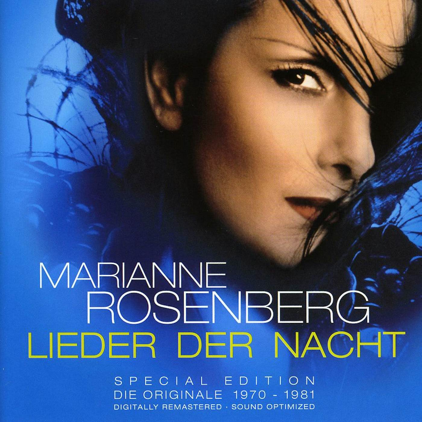 Marianne Rosenberg LIEDER DER NACHT SPECIAL EDITION CD