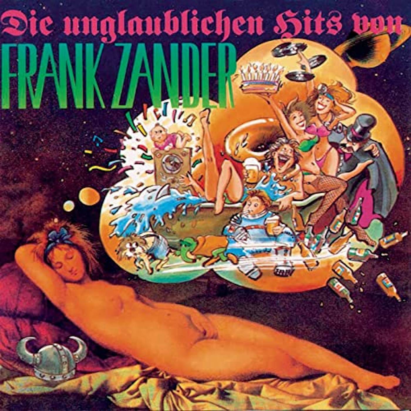 DIE UNGLAUBLICHEN HITS VON FRANK ZANDER CD