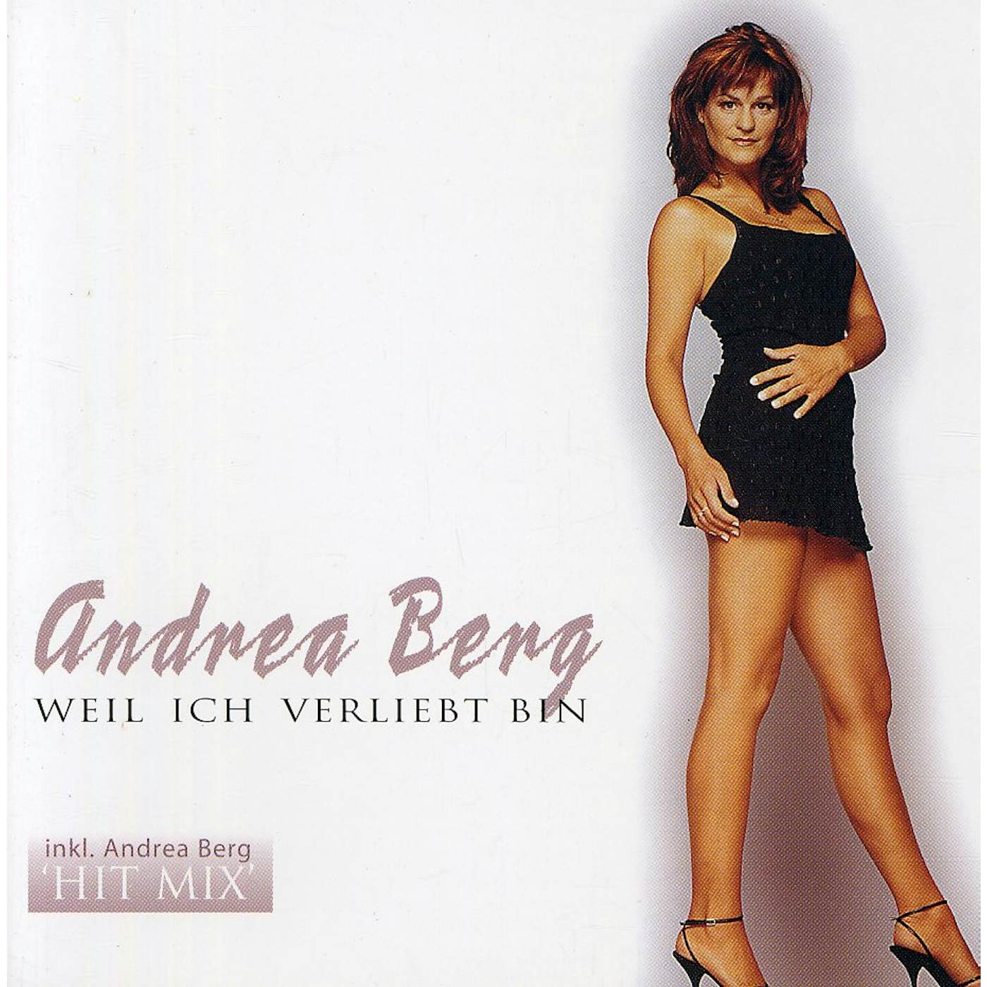 Andrea Berg WEIL ICH VERLIEBT BIN CD