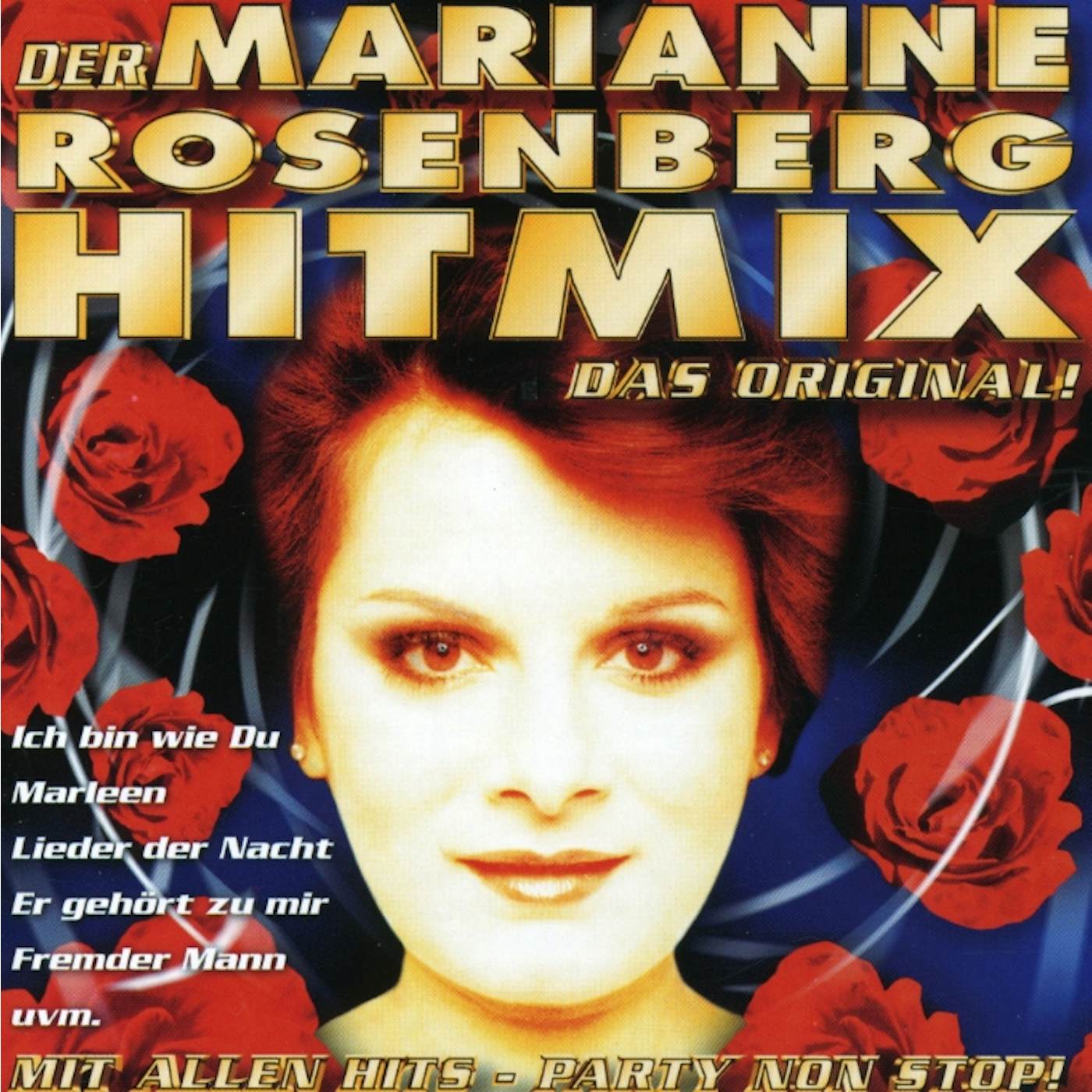 DER MARIANNE ROSENBERG HITMIX CD