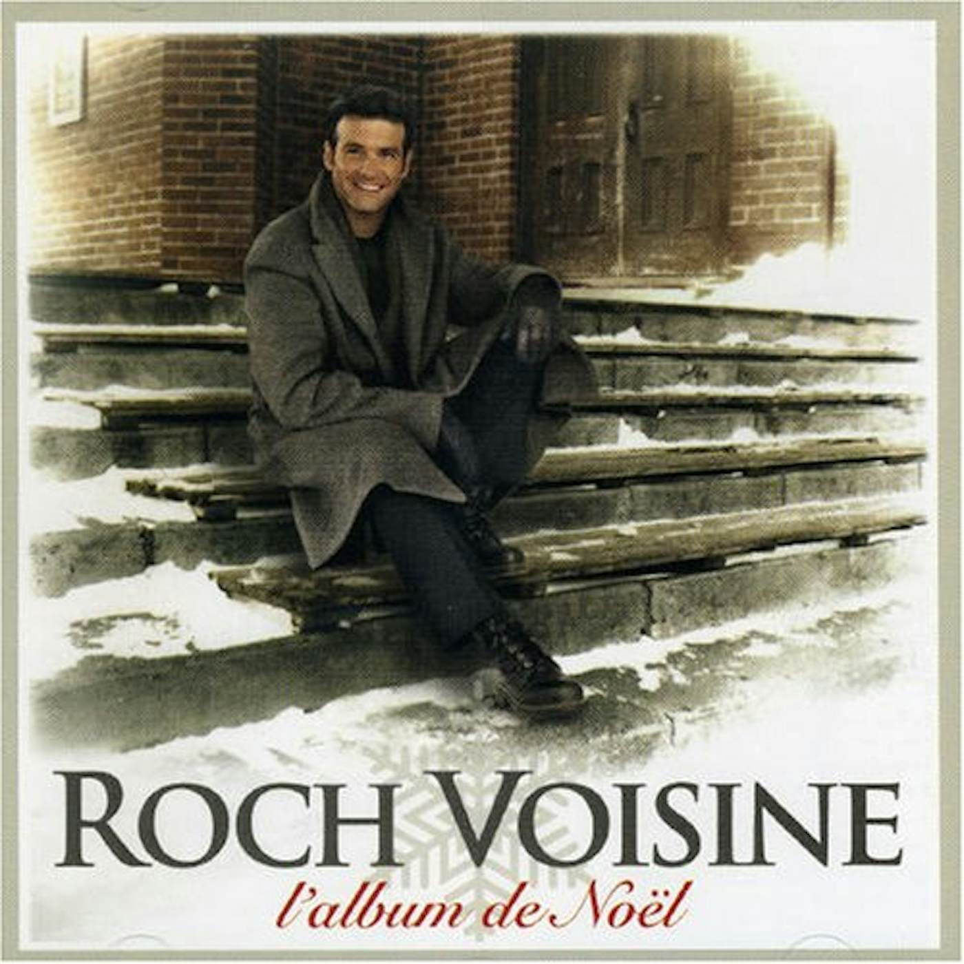 Roch Voisine ALBUM DE NOL CD