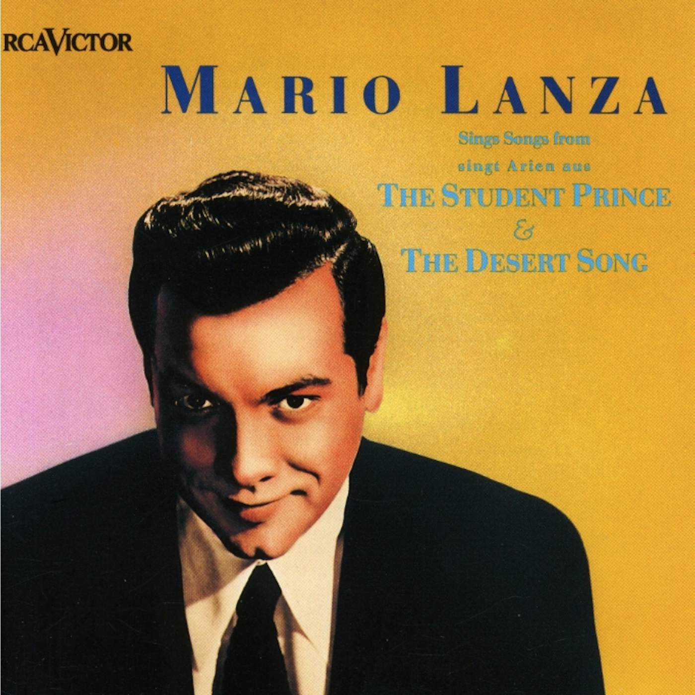 MARIO LANZA SINGS SONGS FROM THE STUDENT CD
