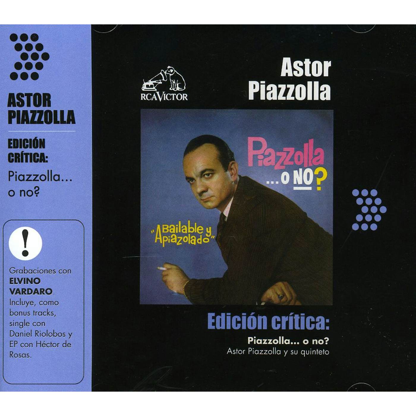 Astor Piazzolla EDICION CRITICA: PIAZZOLLA...O NO CD