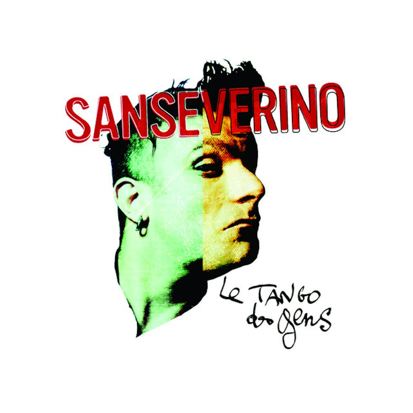 Sanseverino LE TANGO DES GENS CD