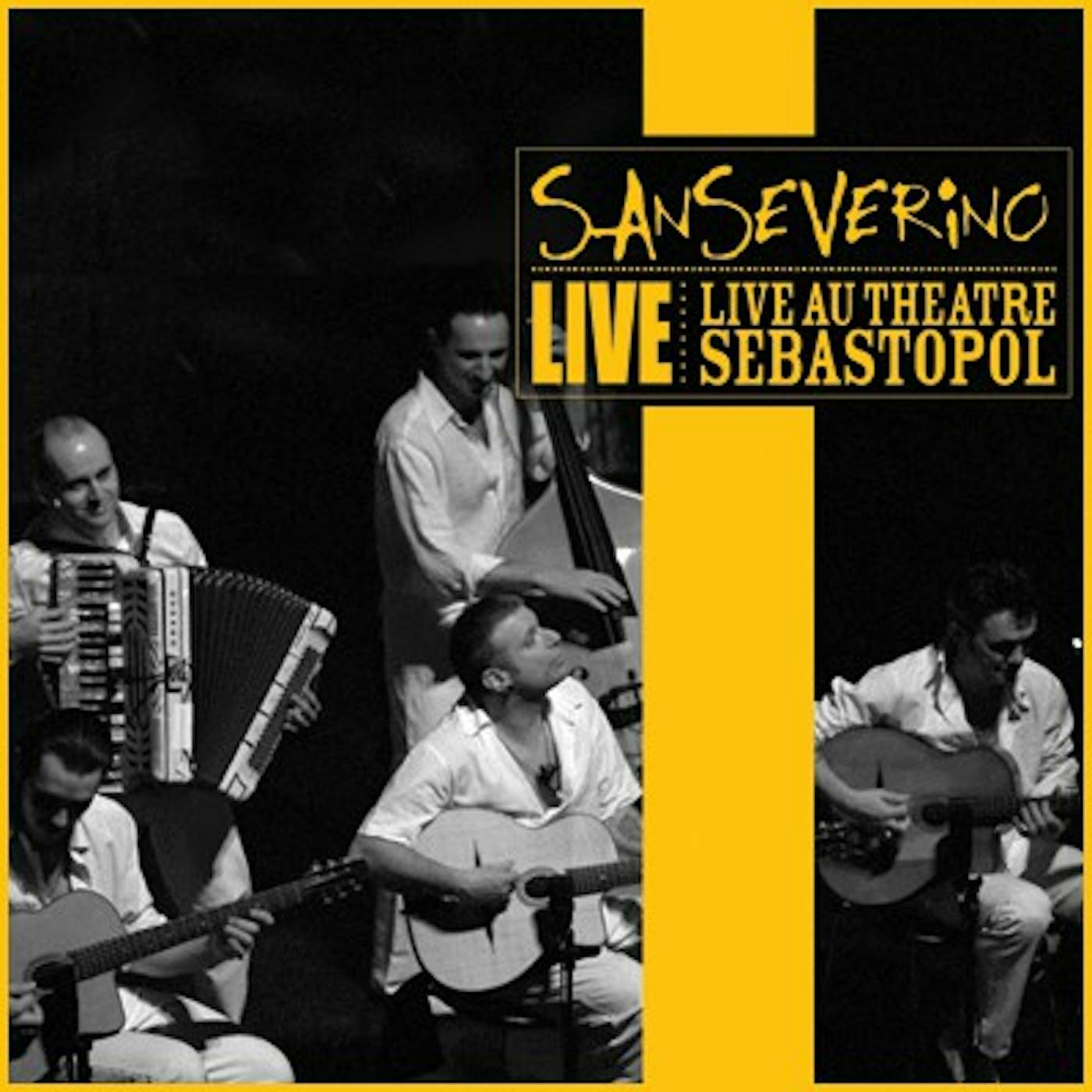 Sanseverino LIVE AU THETRE SEBASTOPOL CD
