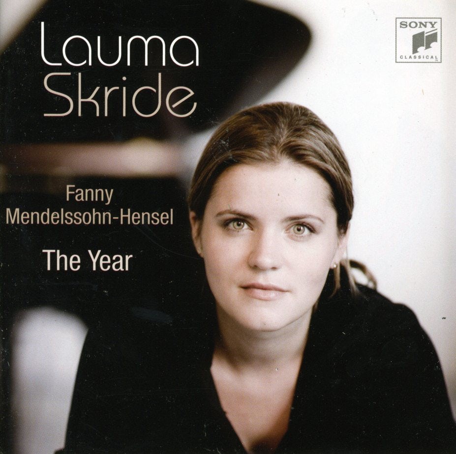 Lauma Skride FANNY MENDELSSOHNHENSEL THE YEAR CD