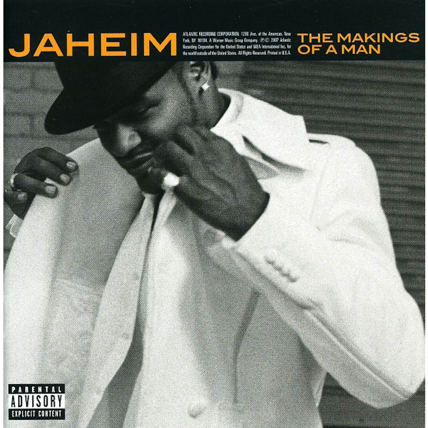 Jaheim MAKINGS OF A MAN CD