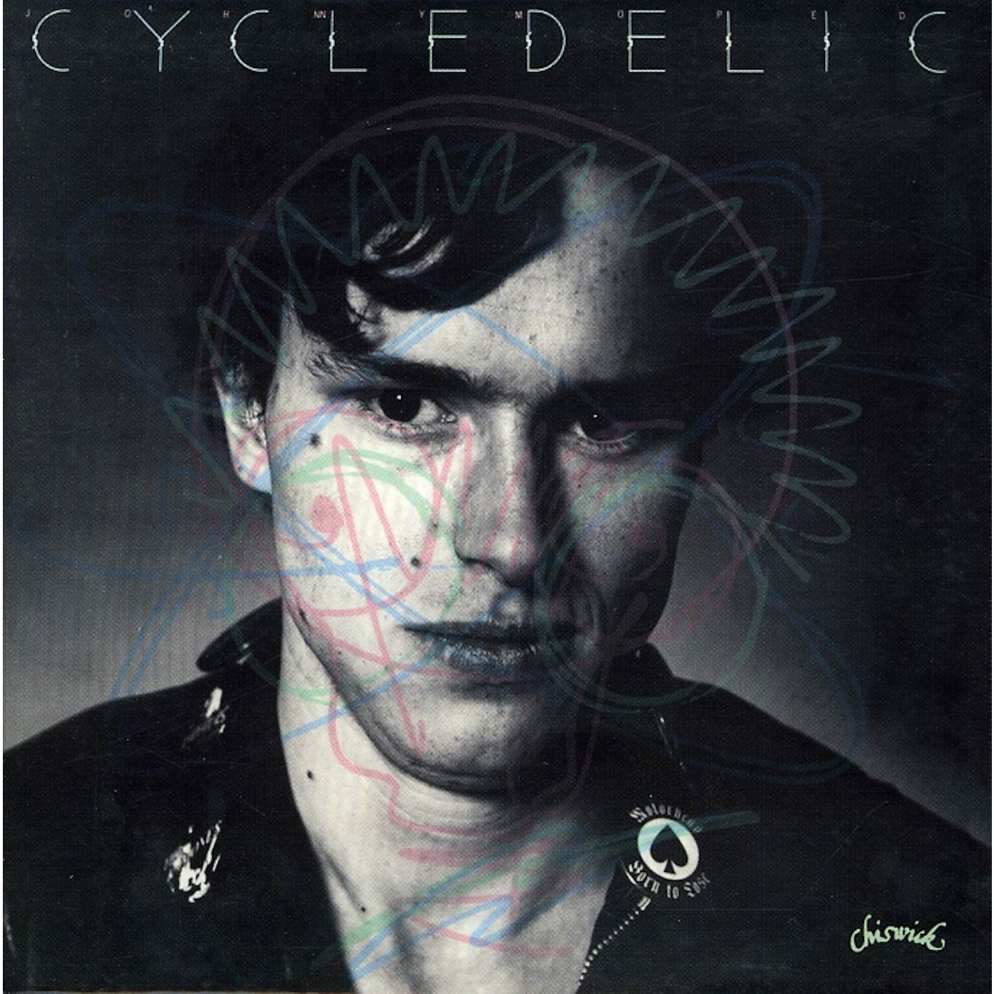 Johnny Moped CYCLEDELIC CD