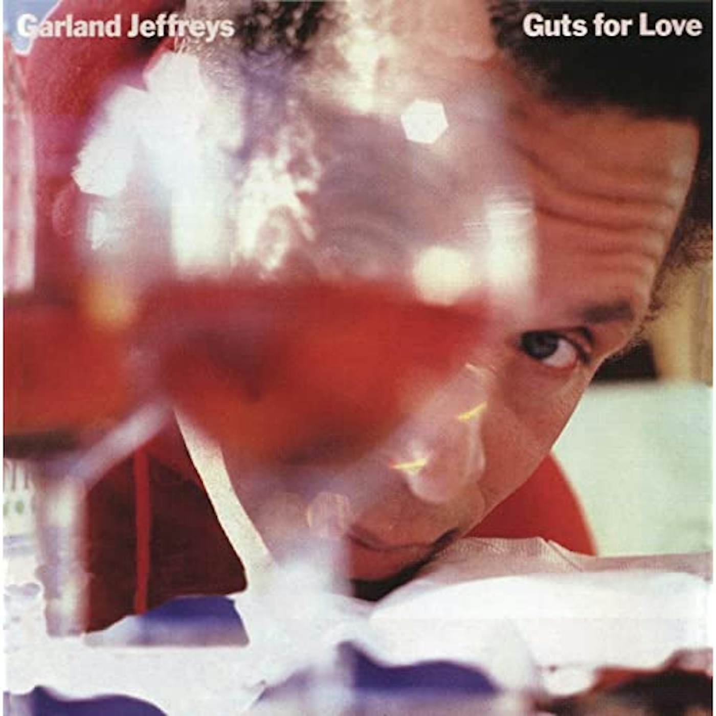 Garland Jeffreys GUTS FOR LOVE CD