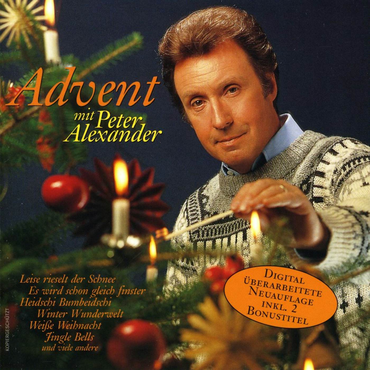 ADVENT MIT PETER ALEXANDER CD