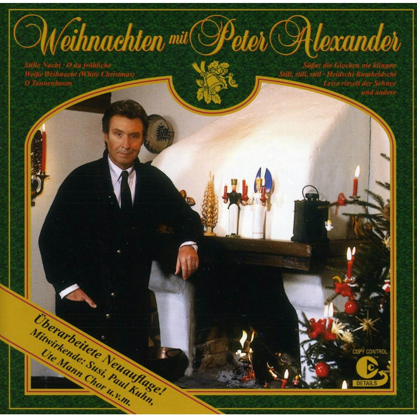WEIHNACHTEN MIT PETER ALEXANDER CD