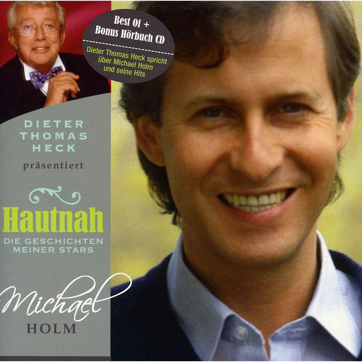 Michael Holm HAUTNAH DIE GESCHICHTEN MEINER STARS CD