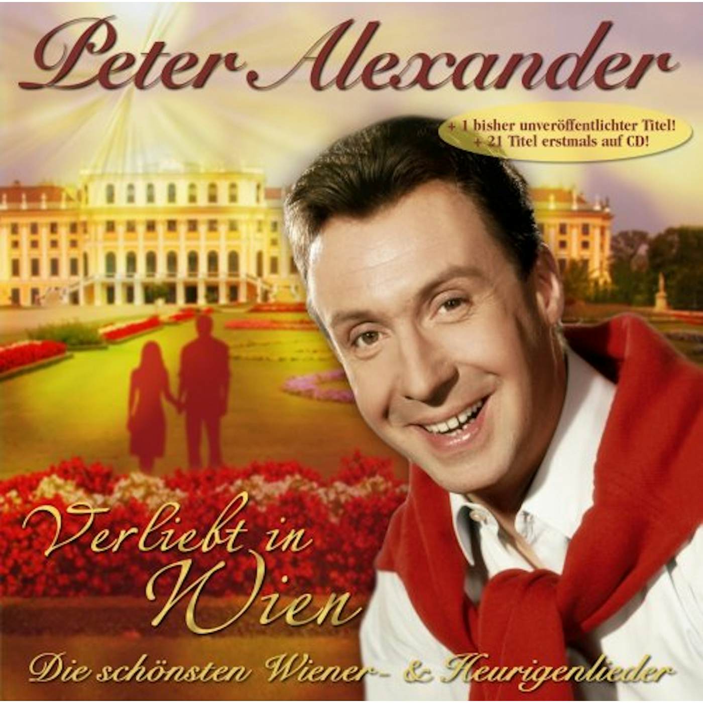 Peter Alexander VERLIEBT IN WIEN DIE SCHONSTEN WIENER- CD