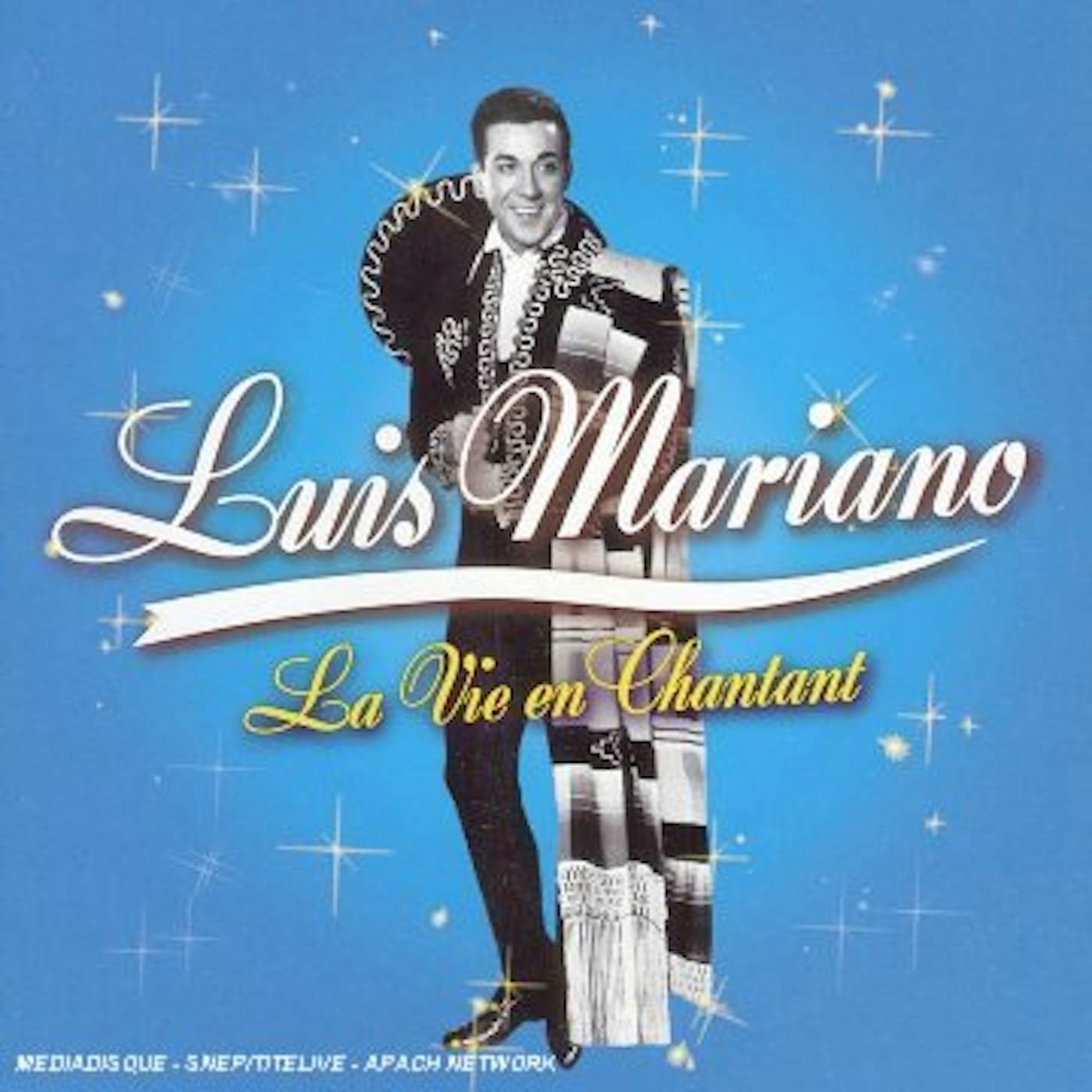 Luis Mariano LA VIE EN CHANTANT CD